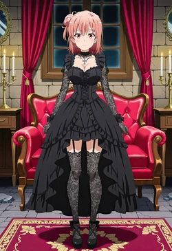 [Vanitas AI] Yuigahama Yui 15 [AI Generated]