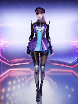 [AI Generated]穿越火线-传说星骇-保卫+潜伏+灵魂武者