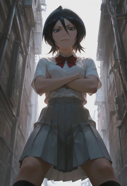 【at-sa-kon13】Rukia Kuchiki [AI Generated]