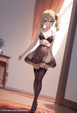 [Belliora] hayasaka ai (kaguya-sama wa kokurasetai ~tensai-tachi no renai zunousen~) Exclusive set (ai generated)