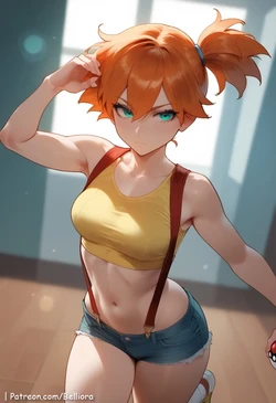 [Belliora] misty (pokemon) Exclusive set (ai generated)