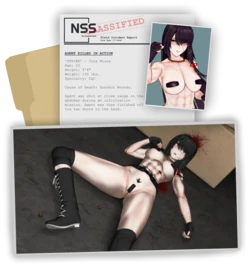(Frecklerae)NSS Agents Killed(Commission Shorts)(Uncensored)
