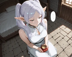 [Lanmon AI] Frieren - Frieren Beyond Journey's End (336p)(Patreon) [AI Generated]