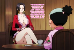 [aquamarine] Boa Hancock X Momo (Ai Generated)