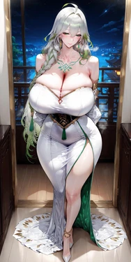 巨乳加大分 jrjdf 大慈树王丨rukkhadevata丨マハールッカデヴァータ [AI Generated]