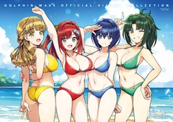 DOLPHIN WAVE OFFICIAL VISUAL COLLECTION