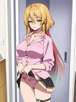 [Pixiv] 凛/Rin (1183482) - Hypnosis AI Art 240 (Katagiri Nanase / ILXL Edition) [AI Generated]