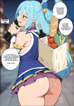 [Kisou] Aqua (Konosuba) [English] [AI Generated]