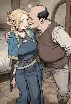 [Daioo] Marcille Donato マルシル 107pic [AI Generated]