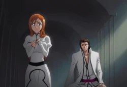 Sira Orihime X Aizen [AI Generated]