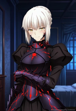 tachibana ai - [Fatestay night] Saber Alter 154 illustrations | [Fatestay night] セイバーオルタ 154枚 [AI Generated]