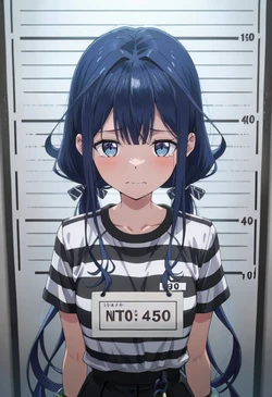 [Mr.Lemon] Pregnant in Prison Adagaki Aki (Masamune-kun's Revenge) [AI Generated]