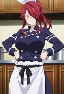 tachibana ai - [Food Wars!] Rindou Kobayashi 116 illustrations | [食戟のソーマ] 小林竜胆 116枚 [AI Generated]