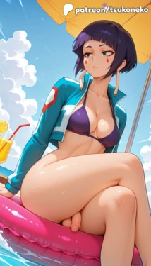 [TsukoNeko] Jiro Kyoka | My Hero Academia (Boku no Hero Academia) [AI Generated]
