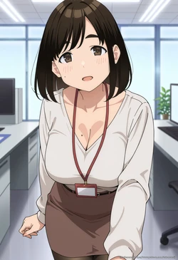 tachibana ai - [Ganbare Doukichan] Kouhai-chan 231 illustrations | [がんばれ同期ちゃん] 後輩ちゃん 231枚 [AI Generated]