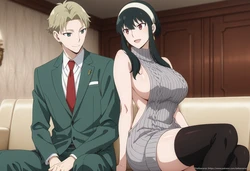 tachibana ai - [SPYxFAMILY] Yor Forger (Sexy Sweater) 176 illustrations | [SPYxFAMILY] 例のセーターのヨルさん 176枚 [AI Generated]