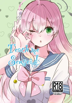 [Banka ni Hato (Tamura)] Teach me Sensei! (Blue Archive) [Korean]