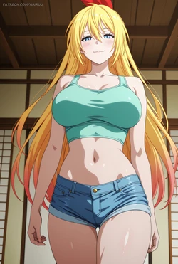 [Nairu] [Request] Chitoge Kirisaki | Nisekoi💖 [AI Generated]