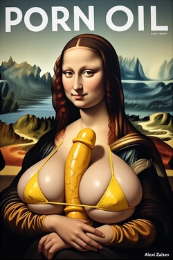 Porn Oil [AI Generated]