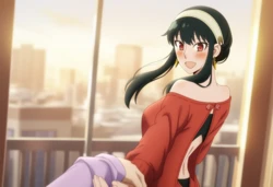 [Gesudere] When my Father isn't Around - Bonus Chapter - A date with Yor Briar [AI Generated]