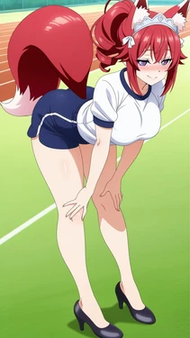 Ayaka (Seikatsu Shuukan) AI Generated