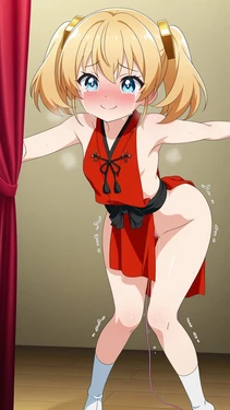 Lucia Nanami (sirène mélodie pichi pichi pitch) AI Generated
