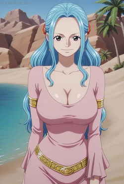 [Nairu] Nefertari Vivi | One Piece💞 [AI Generated]