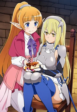 RoadAI Aiz x Lefiya(296Pics) [AI Generated]
