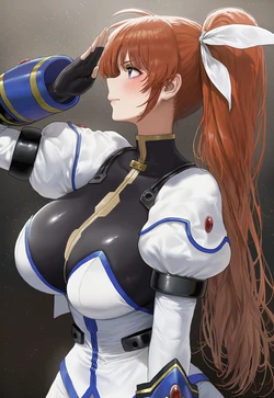 [Mikayori] Takamachi Nanoha, Corrupt Promotion Process [Ai Generated]