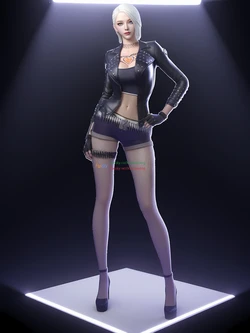 [AI Generated]穿越火线-魅影-保卫+潜伏+灵魂武者