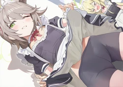[Pixiv] 雪乃你怎么不说话？ (bluearchive) AB哥个人汉化