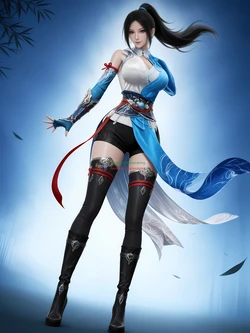 [AI Generated]永劫无间-顾清寒-姬如雪