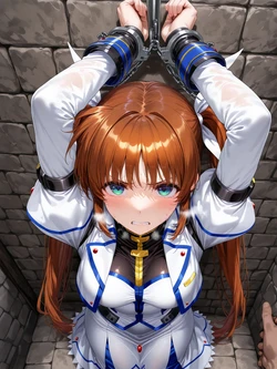 [らくだだん]Nanoha Takamachi Aphrodisiac Electric Massager Sex 171P (Mahou Shoujo Lyrical Nanoha) [AI Generated]