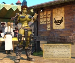 [Fiddlestix3DX] An Adventurer's Guide To Questing - Hobgoblins