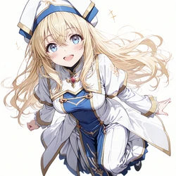 [AI Generated] 【※閲覧注意夢オチ】ゴブリンにゴブゴブされる女神官