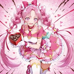 [AI Generated] キュアミスティック01