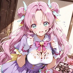 [AI Generated] キュアアンサー01