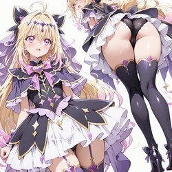 [AI Generated] キュアアルカナ・シャドウ01