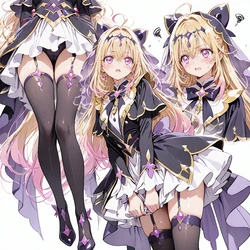 [AI Generated] キュアアルカナ・シャドウ