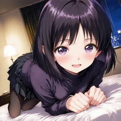 [AI Generated] 土萠ほたるテスト