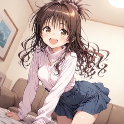 [AI Generated] 結城美柑 GLIMPSE番外編47