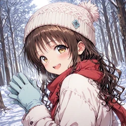 [AI Generated] 結城美柑 GLIMPSE番外編46