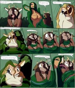 [JackMunchy]  Deers & snakes