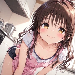 [AI Generated] 結城美柑 GLIMPSE番外編40