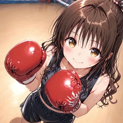 [AI Generated] 結城美柑 GLIMPSE番外編39