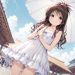[AI Generated] 結城美柑 GLIMPSE番外編41