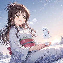 [AI Generated] 結城美柑 GLIMPSE番外編37