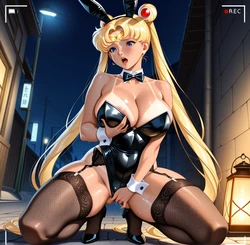 Usagi Tsukino [AI Generated]