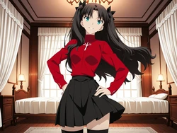 Machina AI - Rin Tohsaka | 遠坂 凛 198p [AI Generated]