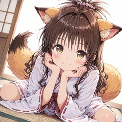[AI Generated] 結城美柑 GLIMPSE番外編35